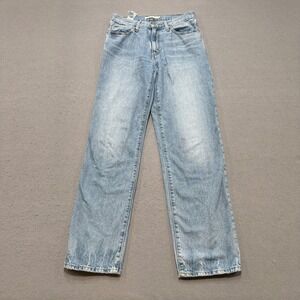 Levi's Jeans Women's 27 Blue Light Wash Denim '94 Baggy High Rise Straight Retro